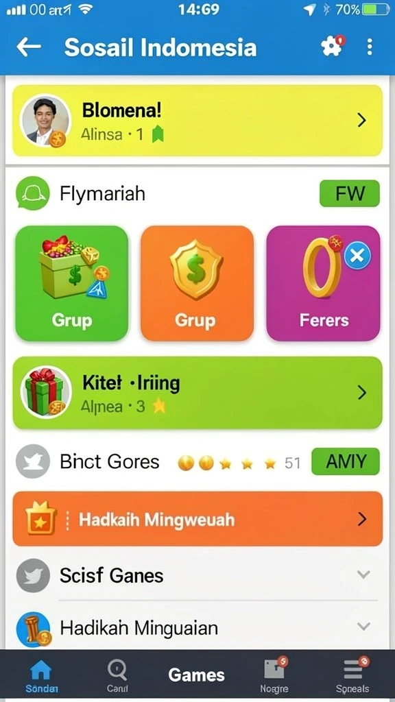 789rp - Level baru yang menambah keseruan permainan.