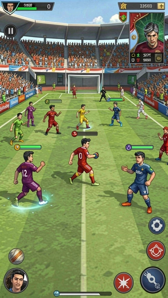 8ii - Pengalaman multiplayer yang mengasyikkan dengan teman.