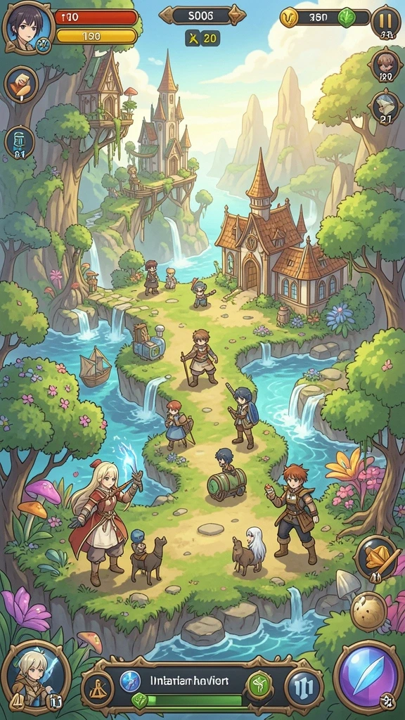 batmantoto - Screenshot 2 menampilkan variasi permainan yang tersedia.