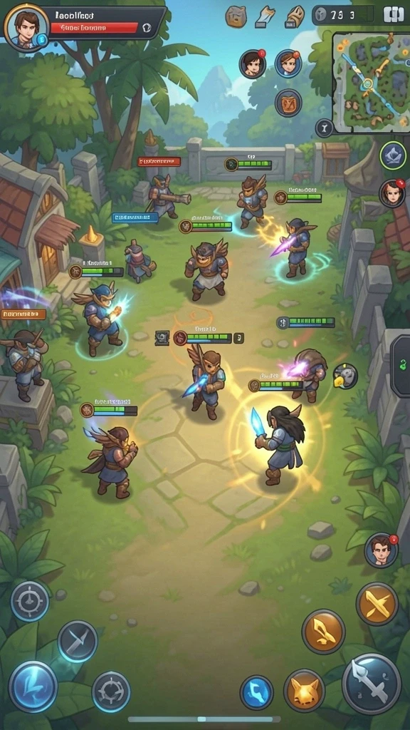 bpo777 - Momen seru saat bermain multiplayer dengan teman.