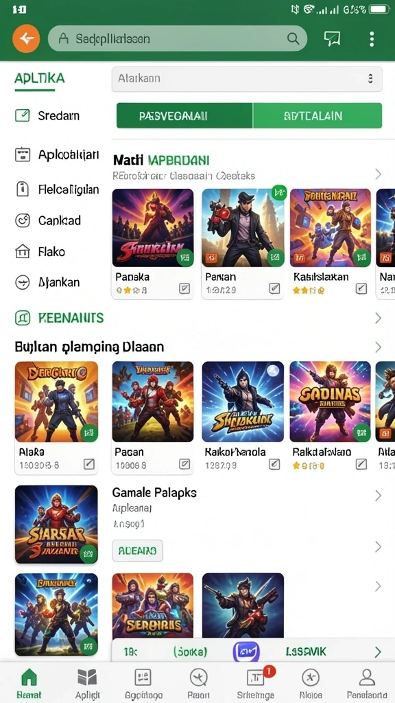 bromo77 - Gambaran karakter yang penuh warna dan detail unik.