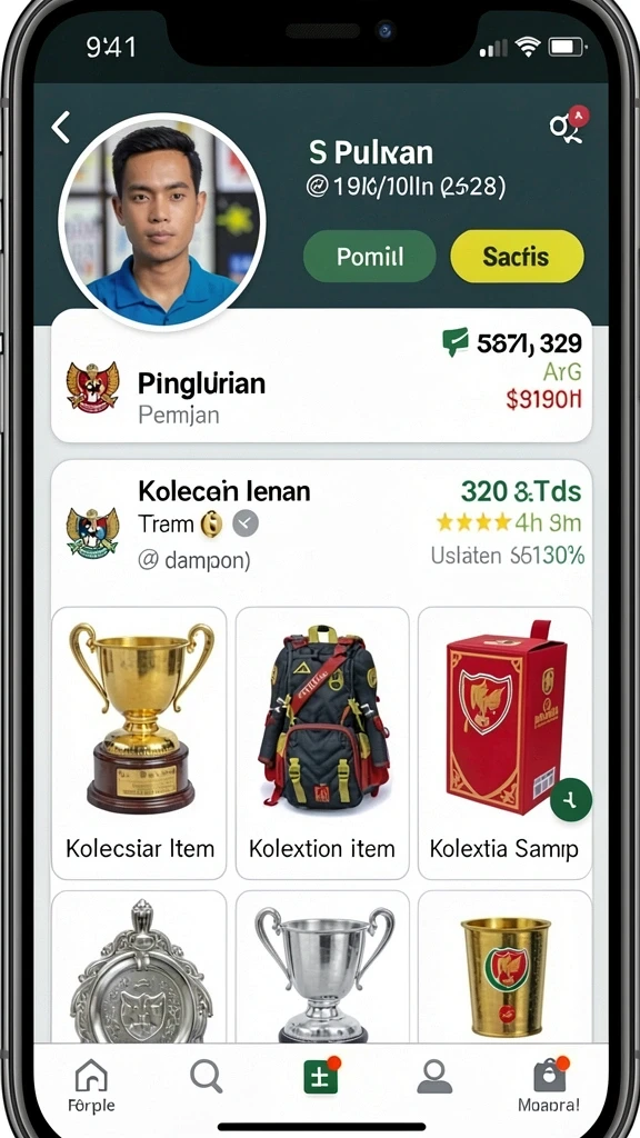 garuda365 - Tampilan grafis yang menarik saat bermain di lapangan.