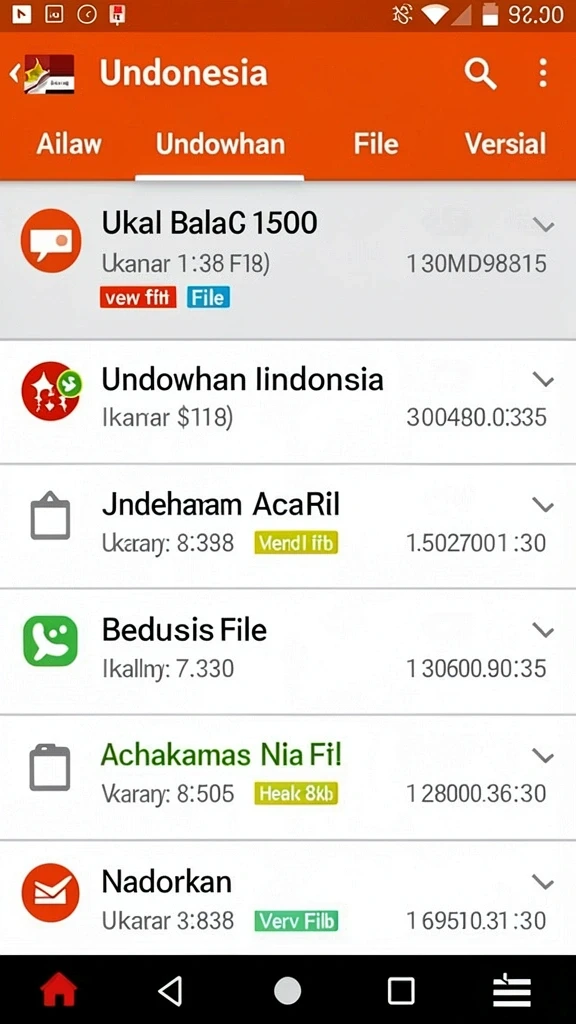 ink789 - Tampilan antarmuka yang user-friendly dan menarik.