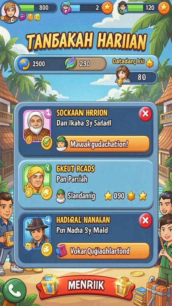king403 - Fitur interaksi multiplayer yang mengasyikkan.