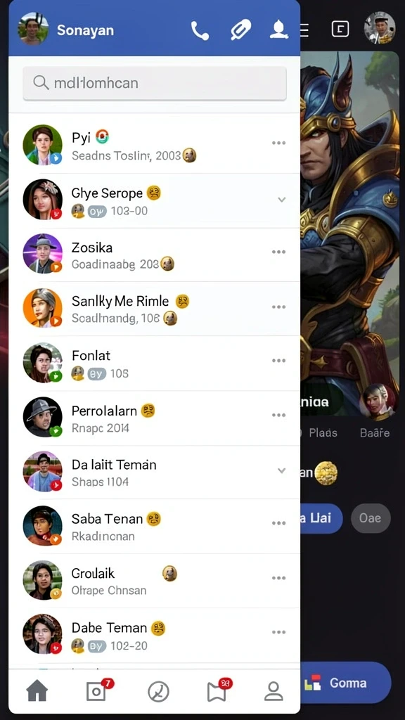 maktoto - Tangkapan layar pertama menunjukkan antarmuka pengguna yang menarik.