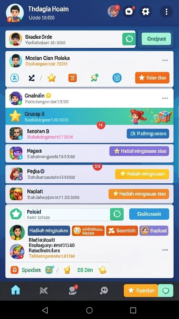 mt966 - Tangkapan layar dari level yang menantang di MT966.