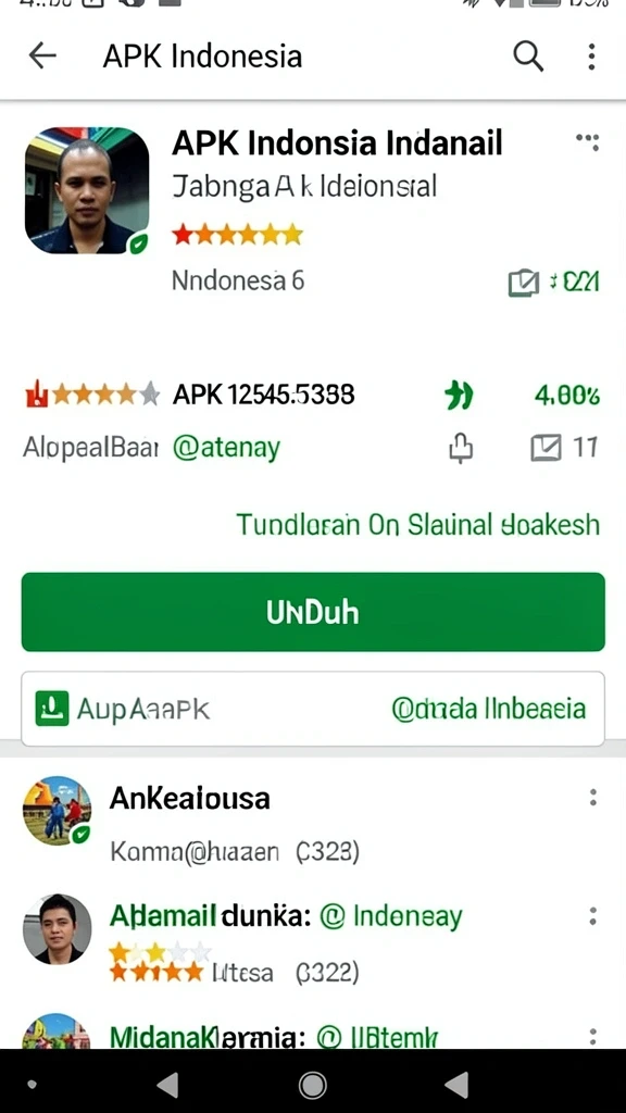 mustang77 - Tangkapan layar fitur multiplayer dengan teman-teman.