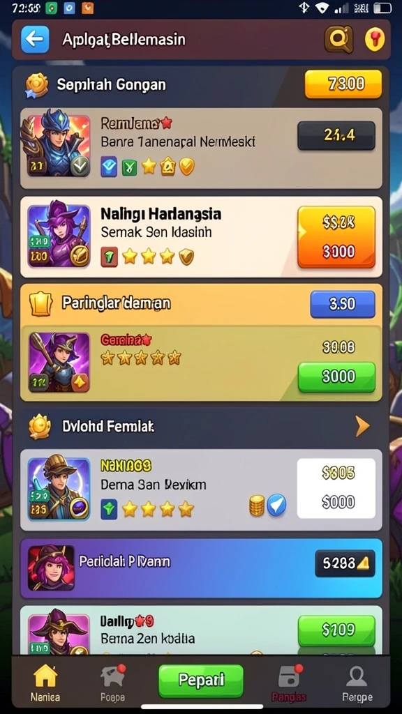 oce69 - Gameplay seru dengan misi menantang.