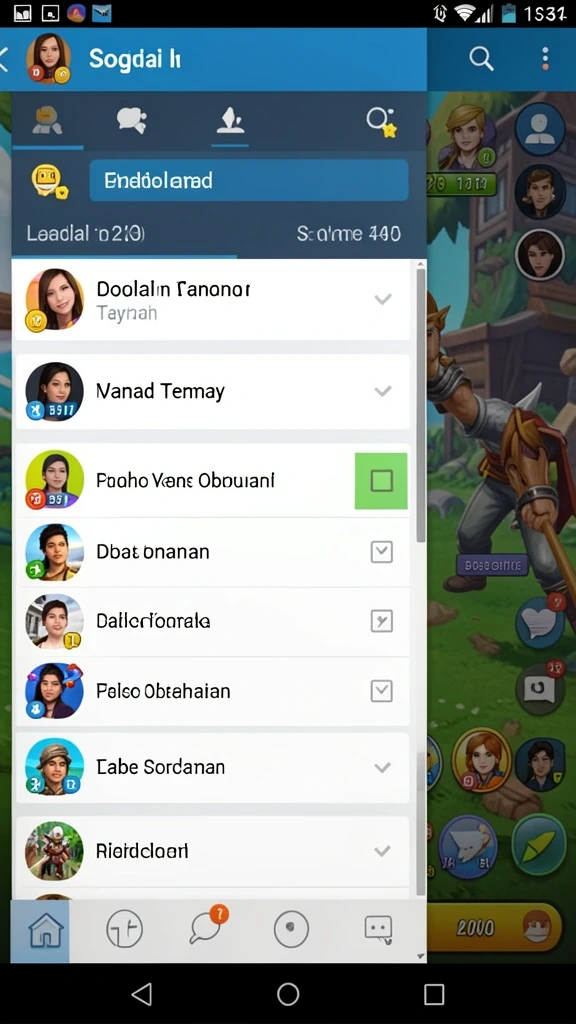 pgtoto - Tangkapan layar menunjukkan aksi mendebarkan saat bermain.