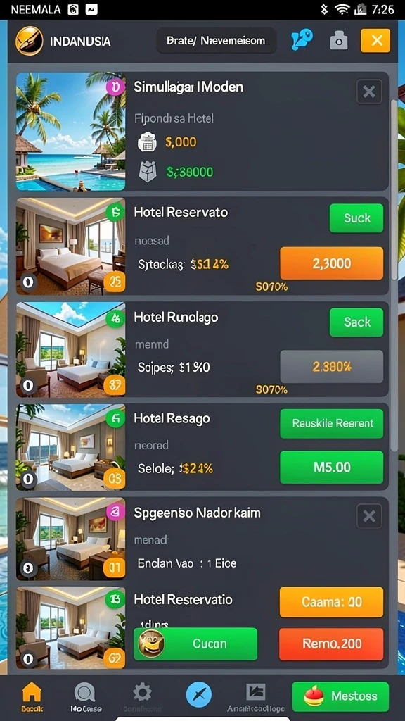 playwin123 - Tampilan antarmuka utama yang menarik dan mudah digunakan.
