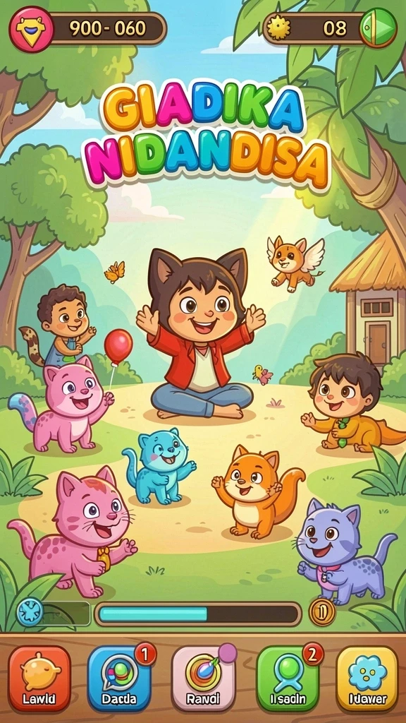 rajacair - Screenshot menampilkan aksi karakter utama dalam misi.