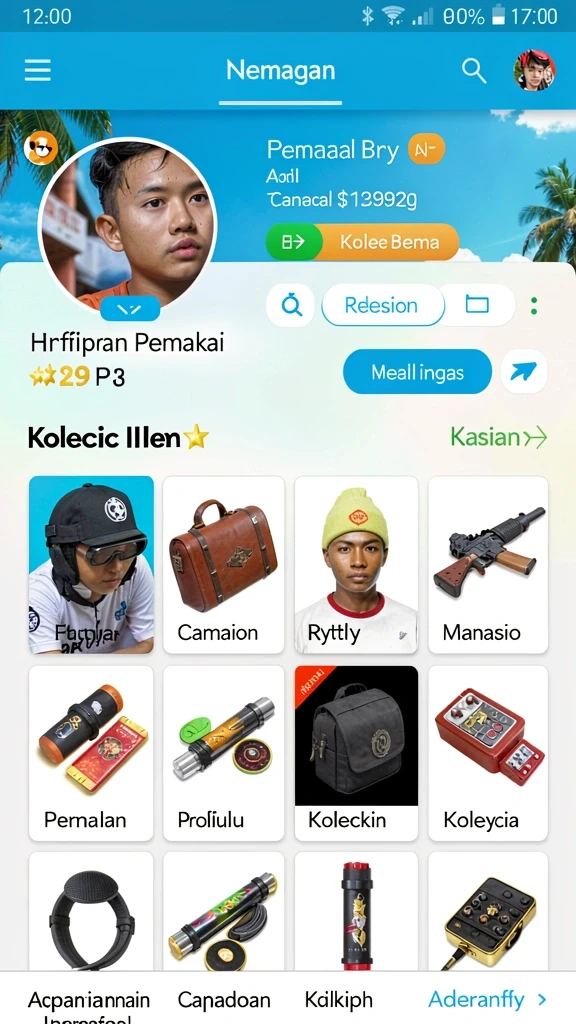 rejekigames - Screenshot menampilkan salah satu tema slot yang populer di REJEKIGAMES.