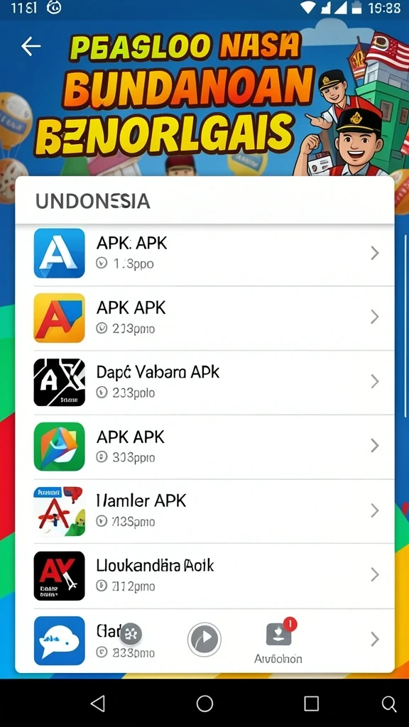 sakti77 - Karakter utama dengan desain yang unik.