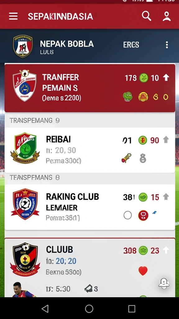 sapitoto - Tampilan awal yang menarik dan mudah dipahami.