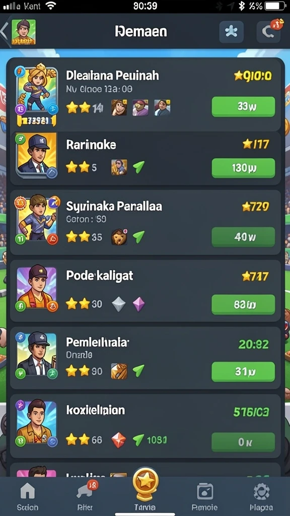 sapitoto - Mode permainan yang beragam dan menantang.