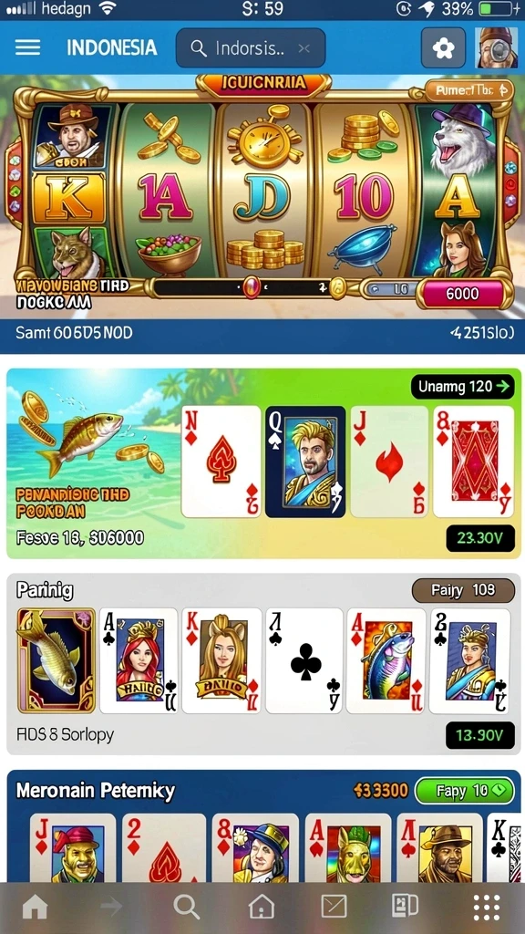 vo777 - Koleksi item menarik untuk meningkatkan gameplay.