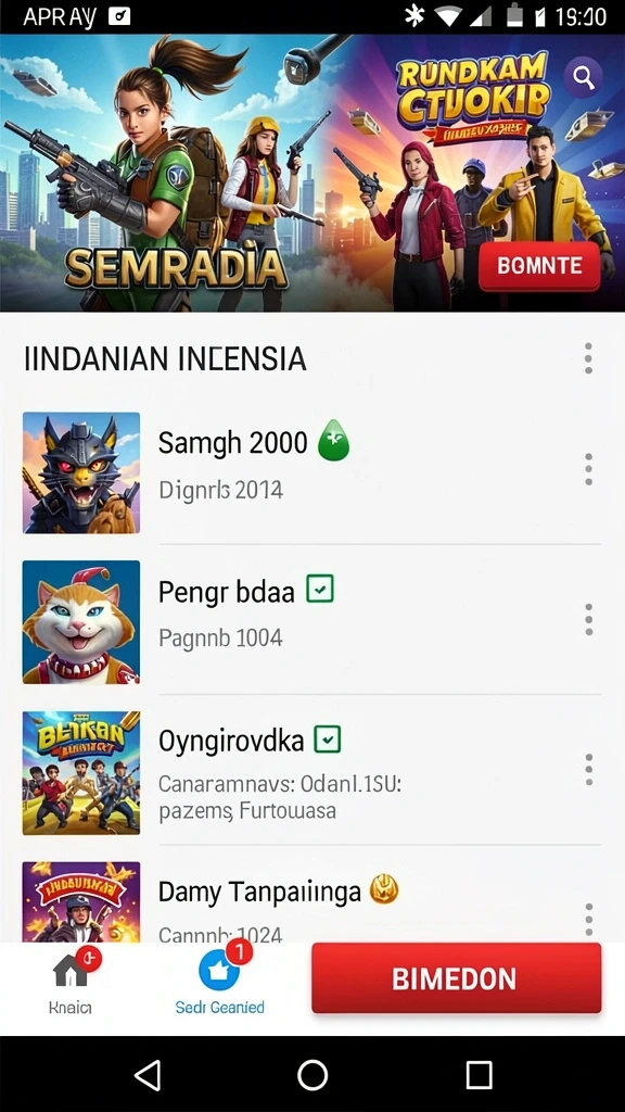 x78 - Tampilan awal yang memukau dan mudah dipahami.